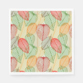 gebladerte servet (Voorkant)