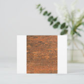 geblazen briefkaart (Staand voorkant)