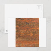 geblazen briefkaart (Voorkant / Achterkant)