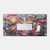 Geblazen geest Abstract Bureaumat (Keyboard & Muis)