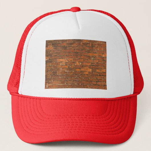 geblazen trucker pet (Voorkant)