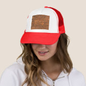 geblazen trucker pet (In situ)