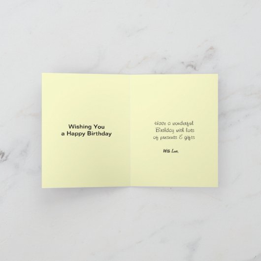 Geblazen wind - de Gelukkige Kaart van de (Binnen)