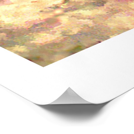 gebleekt poster (Hoek)