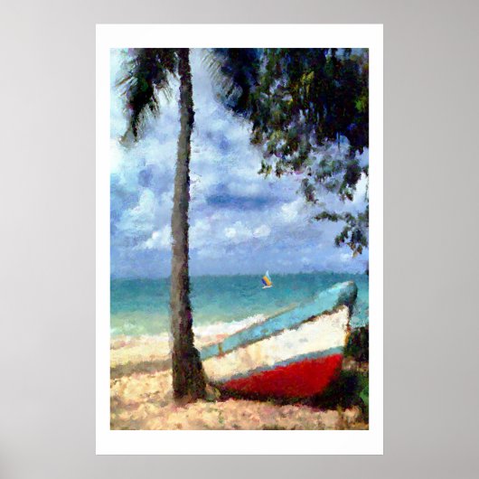 gebleekt poster (Voorkant)