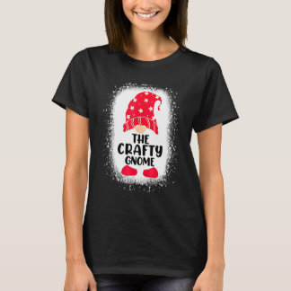 Gebleekte De Crafty Dwerg Overeenkomstige Familie  T-shirt