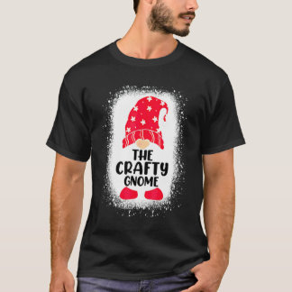 Gebleekte De Crafty Dwerg Overeenkomstige Familie  T-shirt
