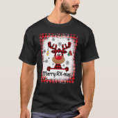 gebleekte kerstapotheek met kerst t-shirt (Voorkant)