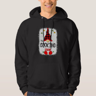 Gebleekte Kookkabouter Passende Familie Kerstmis Hoodie