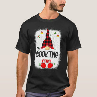 Gebleekte Kookkabouter Passende Familie Kerstmis T-shirt