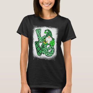 gebleekte linksaardekreeften op dag van glans t-shirt