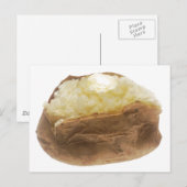 Gebleken aardappel briefkaart (Voorkant / Achterkant)