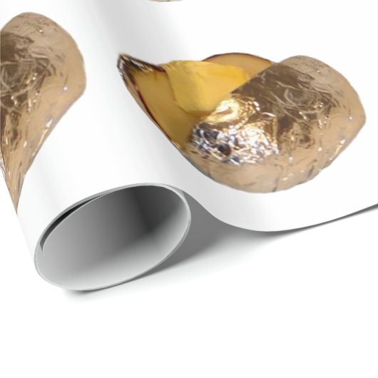 Gebleken aardappel cadeaupapier (Rol Hoek)