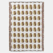 Gebleken aardappel deken (Voorkant Verticaal)