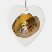 Gebleken aardappel keramisch ornament (Rechts)