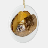 Gebleken aardappel keramisch ornament (Rechts)