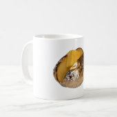 Gebleken aardappel koffiemok (Voorkant links)