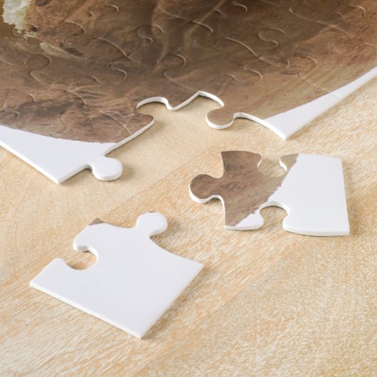 Gebleken aardappel legpuzzel (Zijkant)