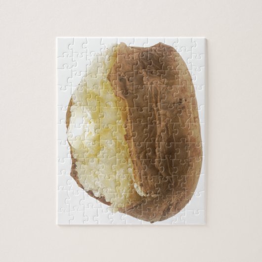 Gebleken aardappel legpuzzel (Verticaal)