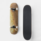 Gebleken aardappel persoonlijk skateboard (Voorkant)