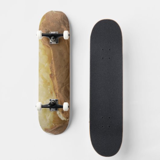 Gebleken aardappel persoonlijk skateboard (Voorkant)