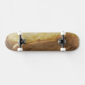 Gebleken aardappel persoonlijk skateboard (Horizontaal)