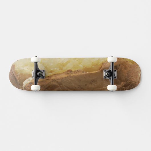 Gebleken aardappel persoonlijk skateboard (Horizontaal)