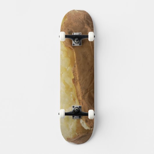 Gebleken aardappel persoonlijk skateboard (Voorkant)