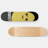 Gebleken aardappel skateboard (Horizontaal)