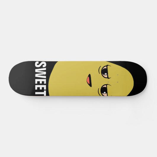 Gebleken aardappel skateboard (Horizontaal)