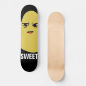Gebleken aardappel skateboard (Voorkant)
