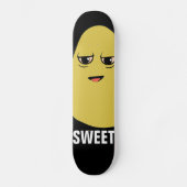 Gebleken aardappel skateboard (Voorkant)