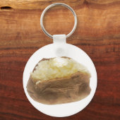 Gebleken aardappel sleutelhanger (Voorkant)