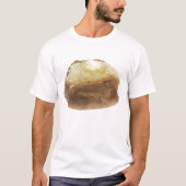 Gebleken aardappel t-shirt (Voorkant)