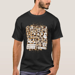Gebleken afval op je luipaard Southern Music Conc T-shirt
