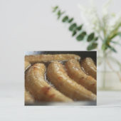 Gebleken Banaan Recipe Briefkaart (Staand voorkant)