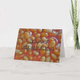 Gebleken betekent Happy kerstkaart Feestdagen Kaart