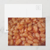 Gebleken bonen briefkaart (Voorkant / Achterkant)