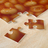 Gebleken bonen legpuzzel (Zijkant)