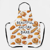 Gebleken brood schort (Voorkant)