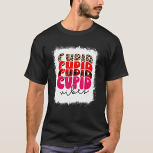 Gebleken Cupid Vibes Happy Valentines Day 2023 Wom T-shirt