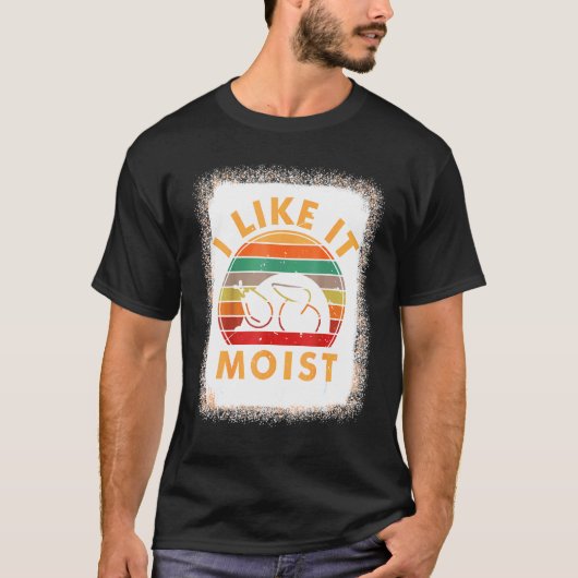 Gebleken dat ik het leuk vind om de Thanksgiving v T-shirt (Voorkant)