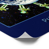 Gebleken erwten! poster (Hoek)