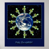 Gebleken erwten! poster (Voorkant)