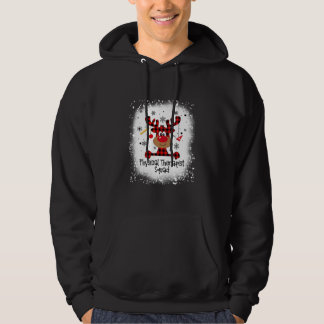 Gebleken fysiologische therapist Squad reindedarms Hoodie