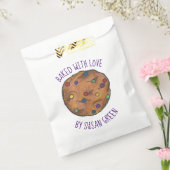 Gebleken met Love Homemade Rainbow Chip Cookies Bedankzakje (Gezegeld)