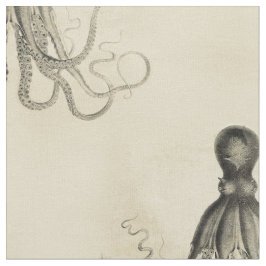 Gebleken octopus stof