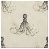 Gebleken octopus stof (Swatch)