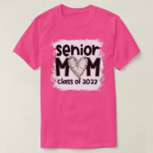 Gebleken volleyball Senior Ma 2023 Volleyball Gra T-shirt (Design voorkant)