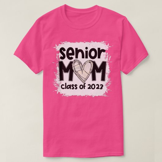 Gebleken volleyball Senior Ma 2023 Volleyball Gra T-shirt (Design voorkant)